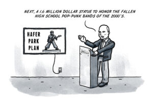 Preserving Hafer Park memories: Welcome to paradise Hafer Park pavilion bands