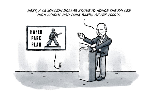 Hafer Park pavilion bands