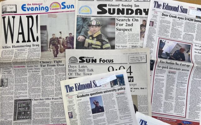 The Edmond Sun archives