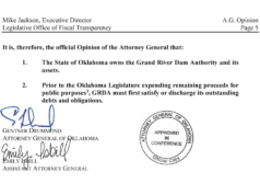 AG opinion reiterates GRDA bonds’ backing, but loan capacity question lingers AG opinion, GRDA bonds