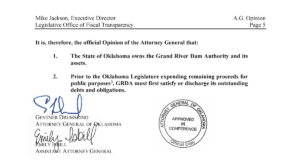 AG opinion reiterates GRDA bonds’ backing, but loan capacity question lingers AG opinion, GRDA bonds