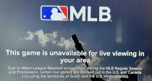 It’s time to fix the confounding MLB blackout problem MLB blackout problem