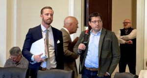 ‘Air this out’: Ryan Walters roils House committee, says unions are ‘terrorist organizations’ ryan walters House committee