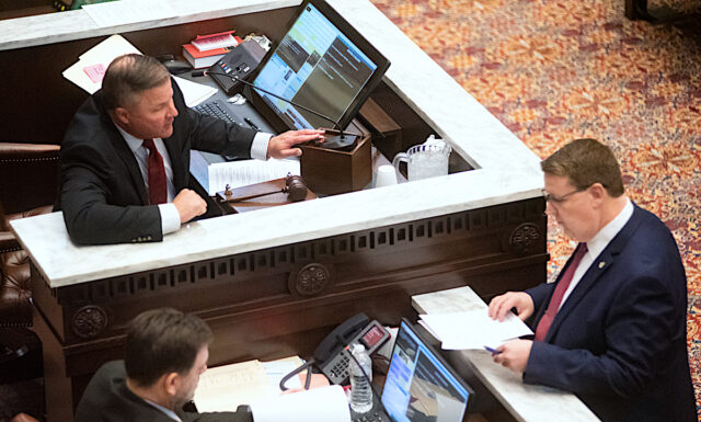 Legislature overrides Stitt
