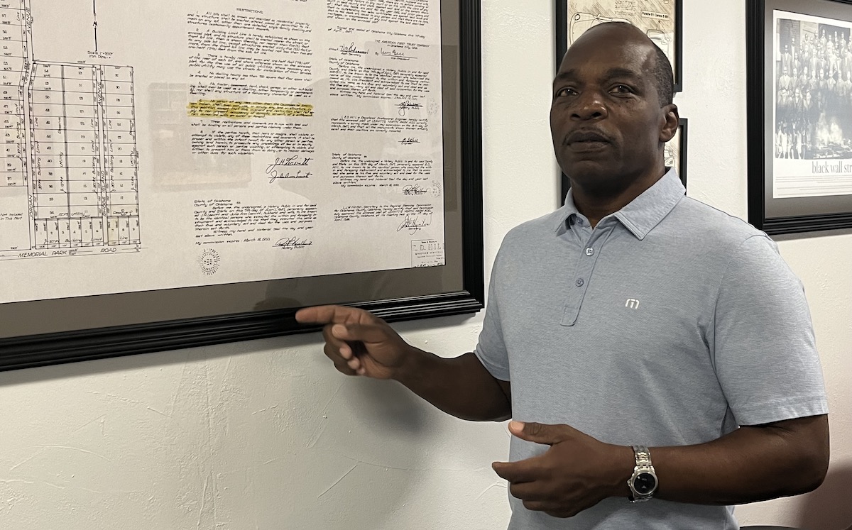 racist language in land records