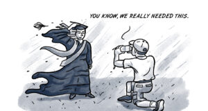 Welcome to the whirlwind of graduation season graduation season