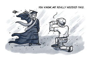 Welcome to the whirlwind of graduation season graduation season