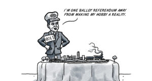 All aboard? Coordinating an Edmond, Norman, OKC commuter rail vote OKC commuter rail vote