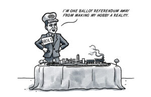 All aboard? Coordinating an Edmond, Norman, OKC commuter rail vote OKC commuter rail vote