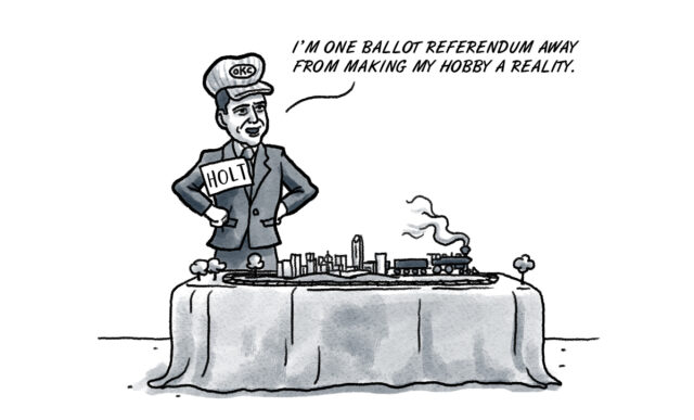 OKC commuter rail vote