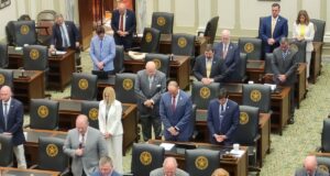 With Senate out, House starts override of one tribal compact veto, extends special session tribal compact veto