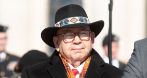 Drawing no opponent, Chickasaw Nation Gov. Bill Anoatubby reelected to 10th term Gov. Bill Anoatubby reelected