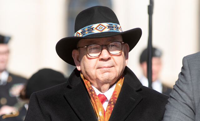 Gov. Bill Anoatubby reelected