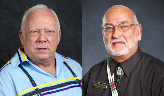 Citizen Potawatomi Nation general election, Andrew Walters and David Barrett