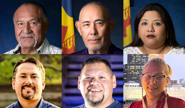 Comanche Nation runoff