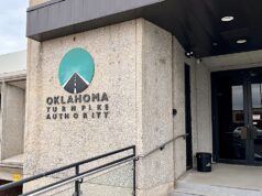 If court validates bonds, Turnpike Authority to resume talks with federal agency on south extension Oklahoma Turnpike Authority, turnpike south extension