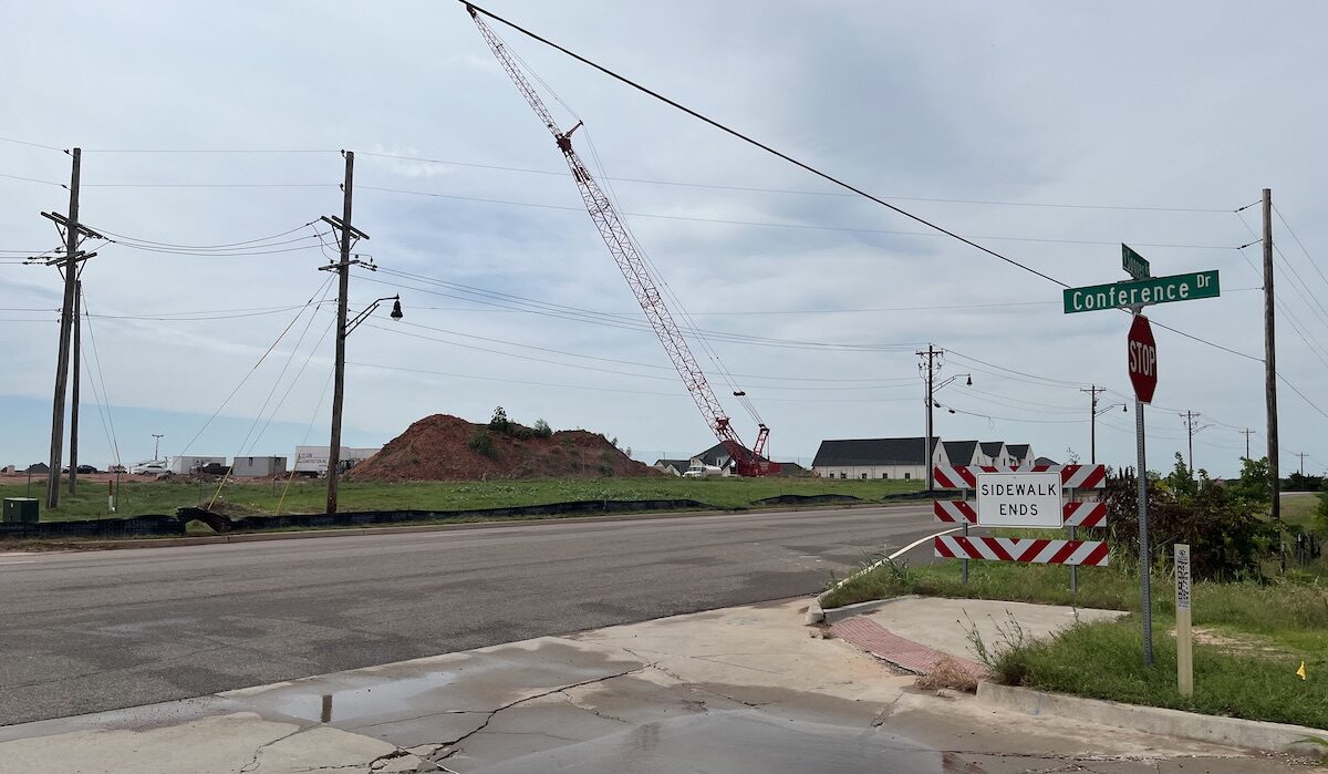 Edmond road projects