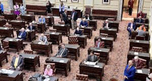 Tobacco compact veto override fails, but Treat says Senate will ‘have the votes’ in July