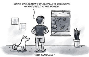 Blockbuster: Oklahoma weather presents DVD-size hail DVD-size hail