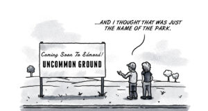 Uncommon ground in Edmond: No art of compromise? Uncommon Ground in Edmond