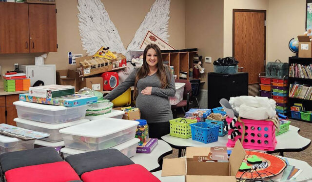 blackwell teacher maternity leave