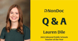 EPS Teacher of the Year Lauren Dile believes her students ‘can change the world’ Lauren Dile, EPS teacher of the year