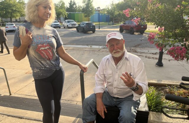 Leonard Scott and Ed Moore