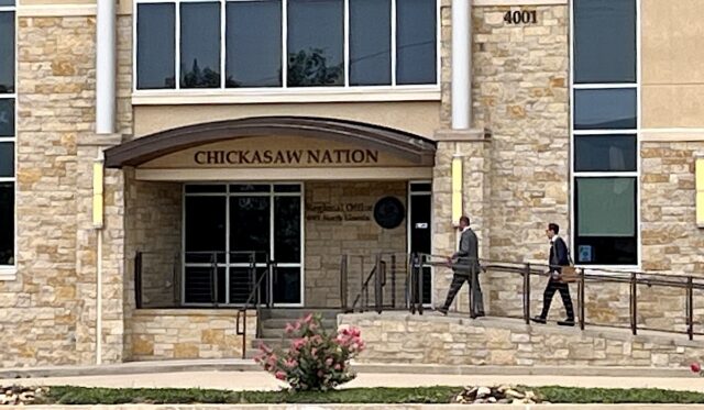 Stitt, Anoatubby emails