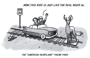 American Heartland Theme Park raises some eyebrows American Heartland park