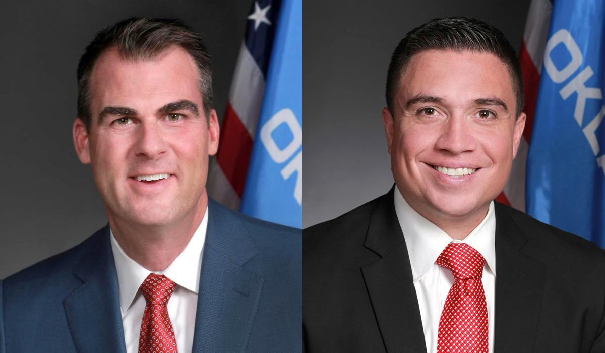 Kevin Stitt says Ryan Martinez guilty plea forfeited office