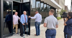 Facing December trial in football hazing lawsuit, Kingfisher School Board meets in court Kingfisher football lawsuit