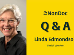 ‘If you can fry it, I can eat it’: Linda Edmondson reflects on social work, nonprofits and campaigns Linda Edmondson
