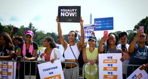 ‘Liberate the soul of the nation’: Thousands gather 60 years after the March on Washington March on Washington