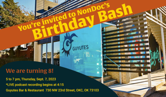 Guyutes NonDoc happy hour