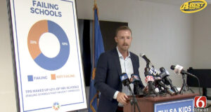 With accreditation vote looming, Ryan Walters outlines goals for Tulsa Public Schools ryan walters tulsa public schools