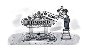 What to do when there’s no room at the Edmond inn? no room at the Edmond inn