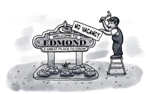 What to do when there’s no room at the Edmond inn? no room at the Edmond inn