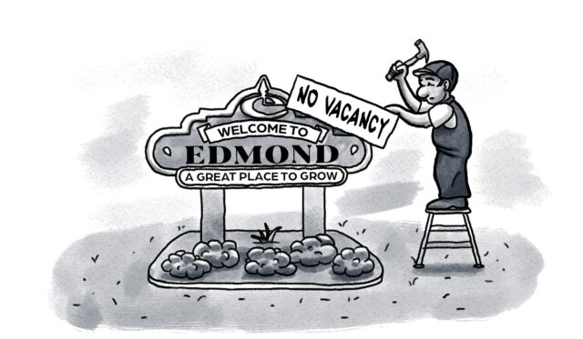 no room at the Edmond inn