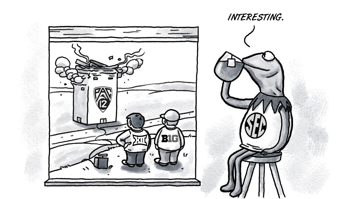 conference realignment, PAC 12 implosion