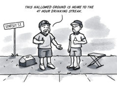 Behold, OU students: Lindsey Street tailgating returns Lindsey Street tailgating