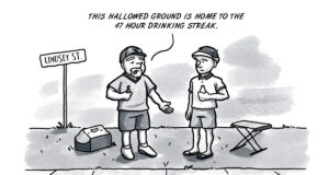 Behold, OU students: Lindsey Street tailgating returns Lindsey Street tailgating