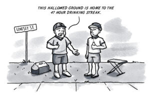 Behold, OU students: Lindsey Street tailgating returns Lindsey Street tailgating