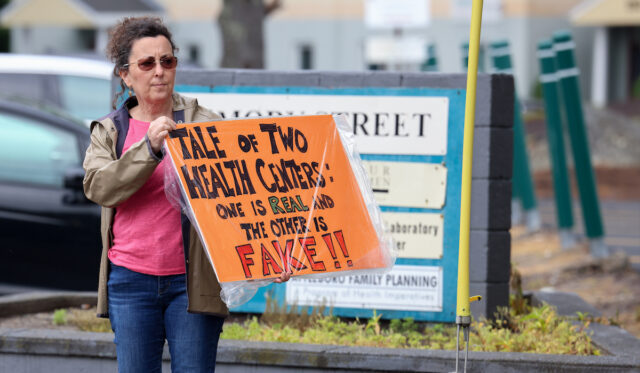 crisis pregnancy centers