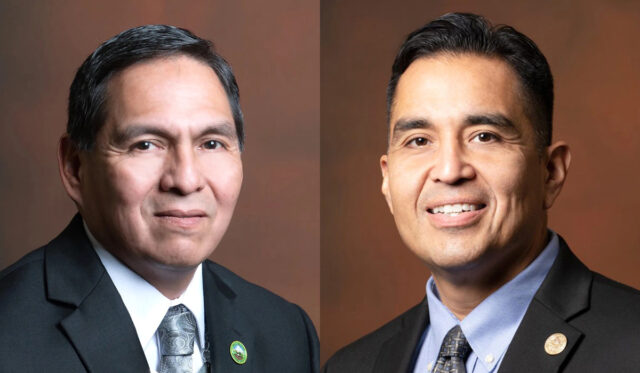 Chief David Hill reelected