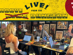 Live from the Groove Dungeon: Birthdays, business and spicy tequila Live From the Groove Dungeon, Guyutes podcast