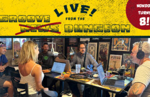 Live from the Groove Dungeon: Birthdays, business and spicy tequila Live From the Groove Dungeon, Guyutes podcast