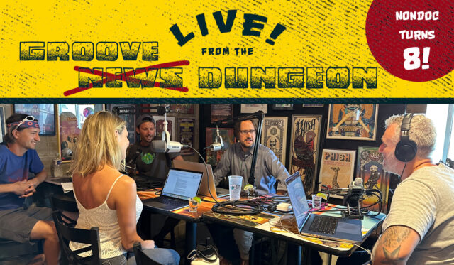 Live From the Groove Dungeon, Guyutes podcast