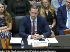 Ryan Walters talks TPS to Congress one day after former employee charged with wire fraud Ryan Walters talks to Congress