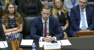 Ryan Walters talks TPS to Congress one day after former employee charged with wire fraud Ryan Walters talks to Congress