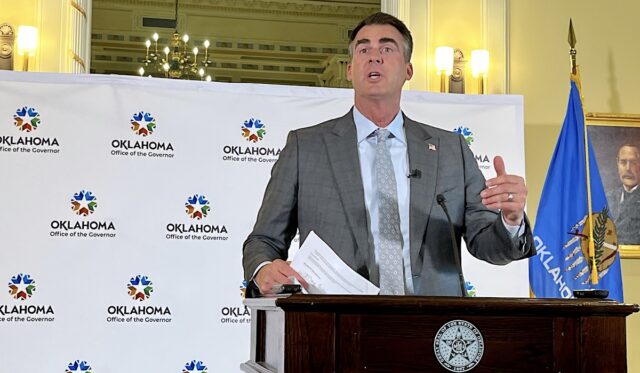 Stitt calls special session